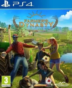 Comprar Farmers Dynasty para PS4 - PSNCLICK Digitales Latinoamérica